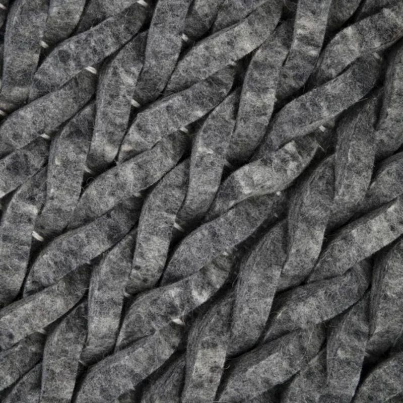 ALFOMBRA TRECCIA Gris en Gris - Alfombras, Uruguay | Viasono, vista 3