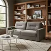 SOFA 3,5 CUERPOS - TELA EASY CLEAN GRIS en Gris - Sillones y sofás, Uruguay | Champagne Home, vista 2 de 5