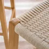 SILLA DE BAR MALIBU - NATURAL en Madera natural - Sillas, Uruguay | La Iberica, vista 5 de 6
