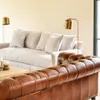 SILLON ALMA LINO GRIS CLARO - 2.30 MTS en Gris - Sillones y sofás, Uruguay | La Iberica, vista 9 de 15