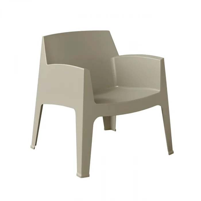 Silla de Exterior Master - Marron en Marrón - Muebles para el exterior, Uruguay | Rústico Hogar, vista 2