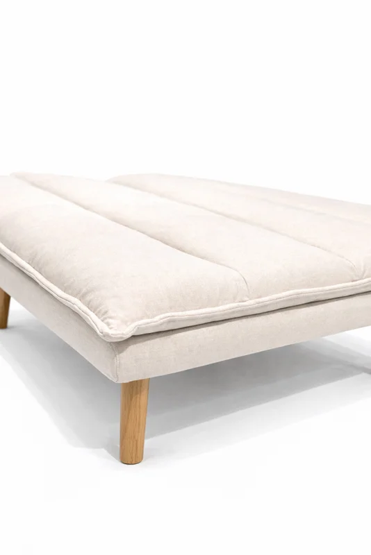 Sofá Cama 2 Plazas Abril - Beige en Beige - Sillones y sofás, Uruguay | Indian, vista 3