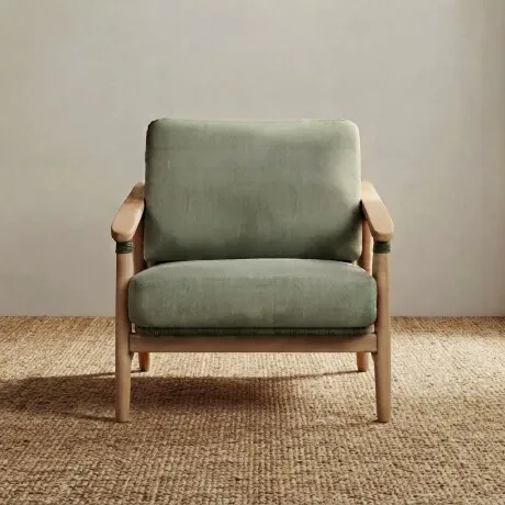 Masaya Sillón 1 Cuerpo en Verde oliva - Muebles para el exterior, Uruguay | Aihaus