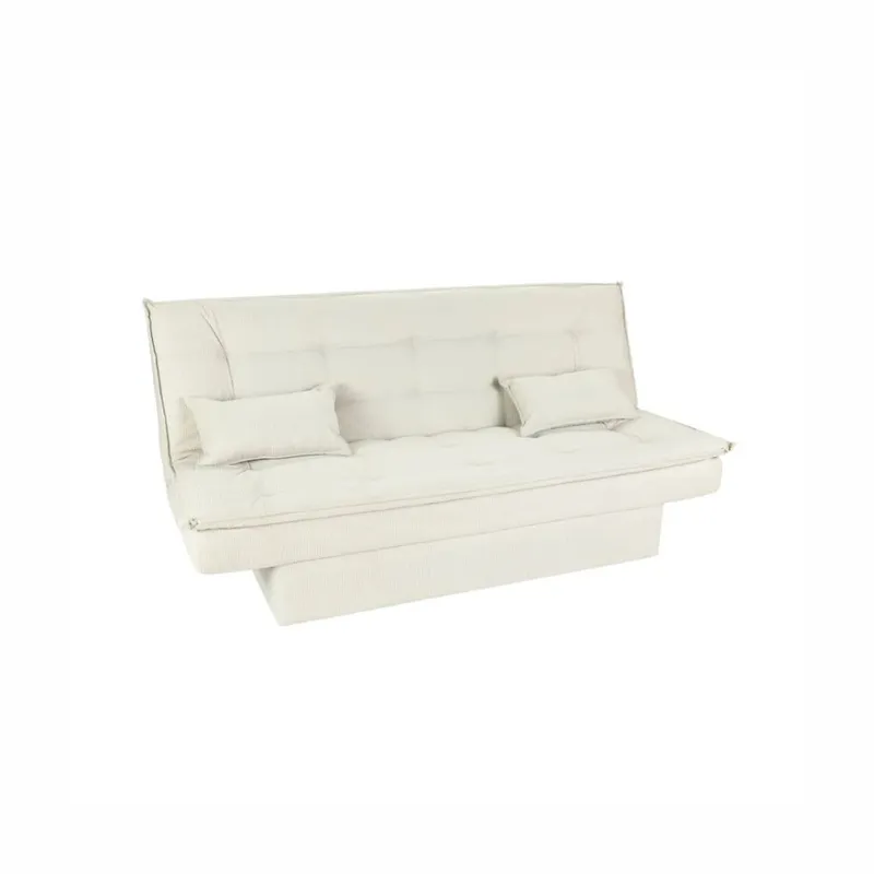Sofa Cama Perla - Beige en Beige - Sillones y sofás, Uruguay | Ecowood