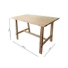 Mesa de comedor Brig en Madera natural - Mesas de comedor, Uruguay | La Cueva Muebles, vista 3 de 3