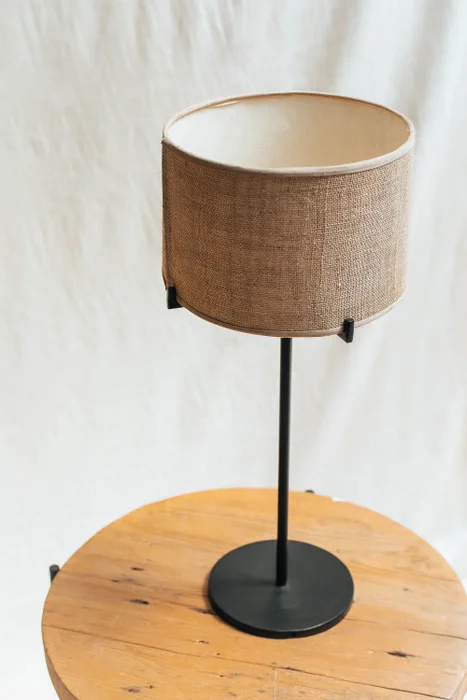 Lámpara Paula - Zainas en Beige - Lámparas de mesa, Uruguay | Zainas, vista 3