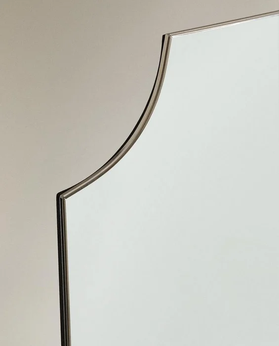 ESPEJO PERFIL PLATA - Espejos, Uruguay | Zara Home, vista 4