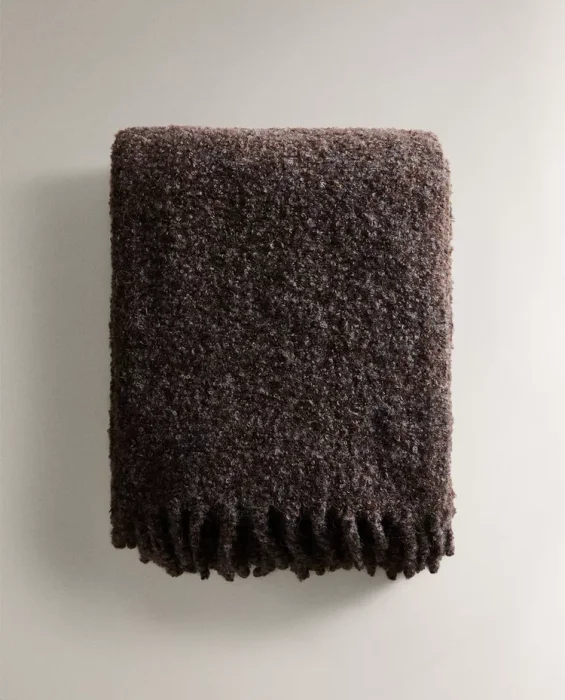 MANTA FLECOS - Textiles, Uruguay | Zara Home, vista 2