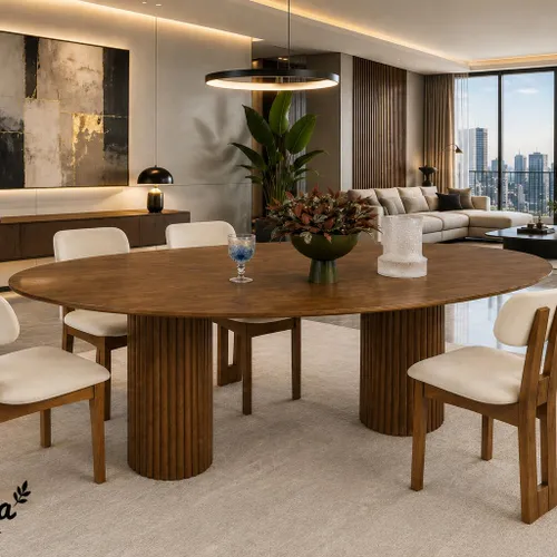 SILLA TURIN Tono Roble carvahlo en Marrón - Muebles, Uruguay | Indrana