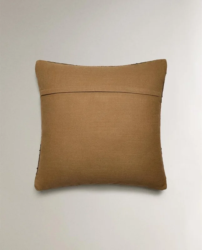FUNDA COJÍN KILIM en Marrón - Textiles, Uruguay | Zara Home, vista 4
