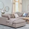 Módulo de sofá LYBY chaise/puf arena en Beige - Sillones y sofás, Uruguay | JYSK, vista 3 de 4