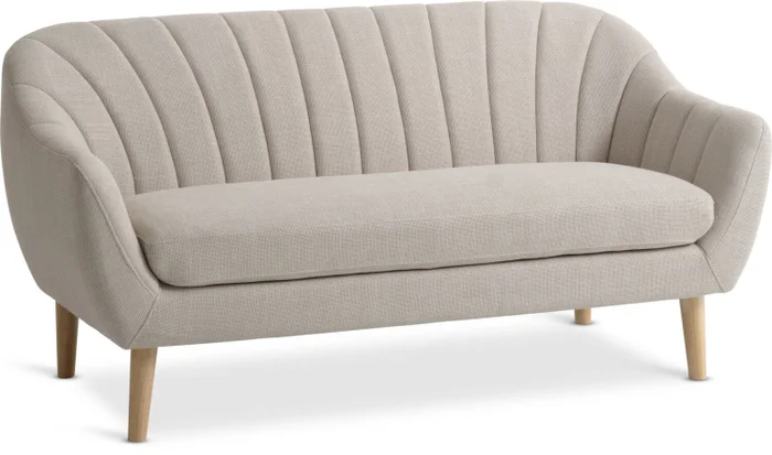 Sofá EGEDAL 2,5 cuerpos tela beige en Beige - Sillones y sofás, Uruguay | JYSK, vista 2