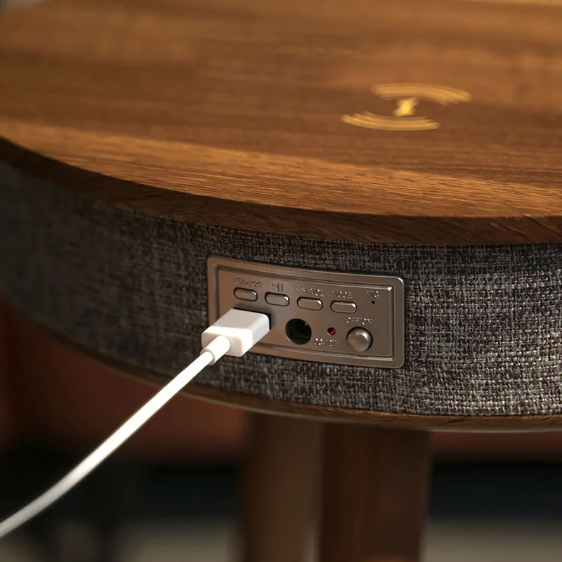 Mesa Smart bluetooth en Madera natural - Mesas de comedor, Uruguay | Decotech, vista 6