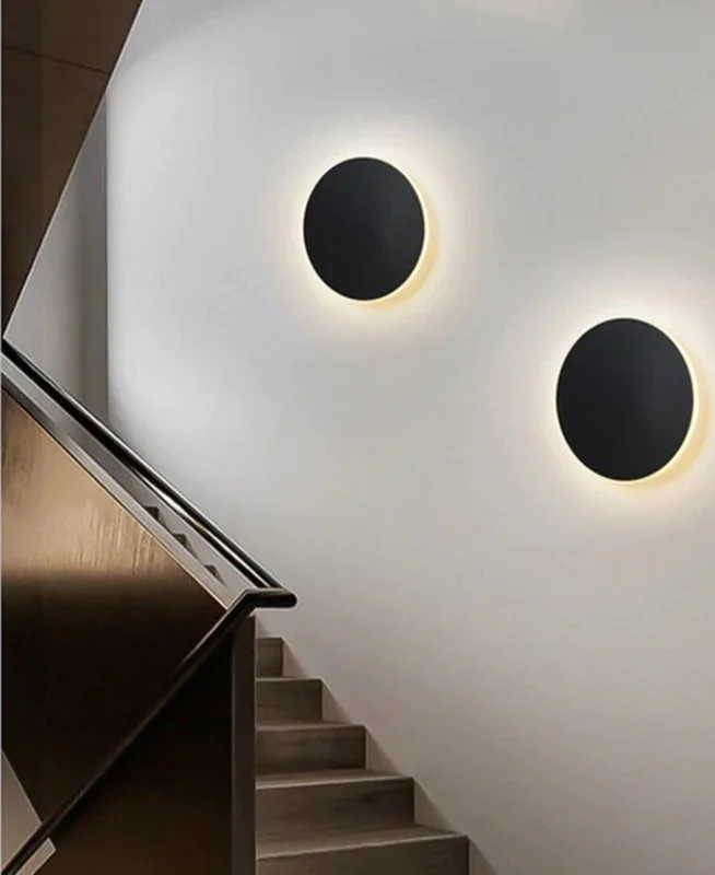 Lampara redonda metal DOT interior en Negro - Lámparas de mesa, Uruguay | Simple Deco, vista 5