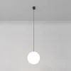 Mónaco LED 12W / Luz Cálida / 20 cm  en Negro - Lámparas colgantes, Uruguay | Darko Lighting, vista 2 de 4