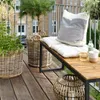 Banco jardín UGILT A130xP35 madera dura en Madera natural - Muebles para el exterior, Uruguay | JYSK, vista 5 de 5
