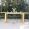 Mesa de Comedor Amalfi en Madera natural - Muebles, Uruguay | Uruguay Bamboo, vista 8 de 10