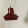 Luminaria Enamel en Rojo - Lámparas colgantes, Uruguay | Walnut, vista 1 de 3