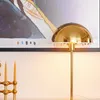 Luminaria De Mesa Mushroom Bronce en Amarillo - Lámparas de mesa, Uruguay | Serlux, vista 5 de 6