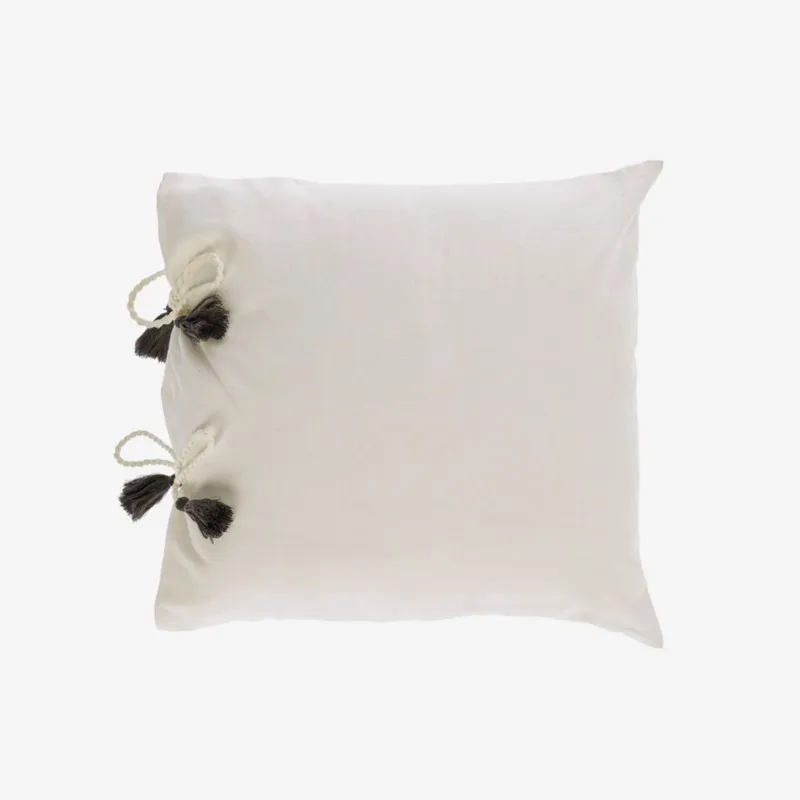 Almohadón Varina 100% algodón - marrón 45 x 45 cm en Marrón - Textiles, Uruguay | Kavehome