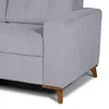 Sofá Katrina - Tela Microfibra - 2 cuerpos - 10286 (Gris) en Gris - Sillones y sofás, Uruguay | NYR, vista 4 de 5