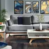 Sofá Lineal Rayyan / ÚLTIMAS UNIDADES en Gris - Sillones y sofás, Uruguay | Unsi, vista 4 de 6