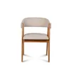 Silla Josy 144 - Tela Microfibra - 228 (Beige) en Beige - Butacas, banquetas y puffs, Uruguay | NYR, vista 5 de 8