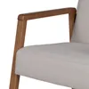Butaca Slim - Tela Rústica - 201-G2 (Beige) en Beige - Butacas, banquetas y puffs, Uruguay | NYR, vista 4 de 5
