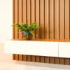 Panel TV con Listones Lara 180CM - 100% MDF - Muebles para TV, Uruguay | Balton, vista 7 de 8