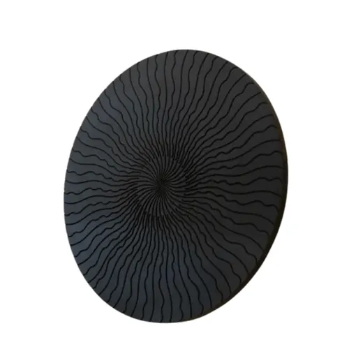 ARTE TRIBAL 90X90 WALNUT NEGRO en Negro - Espejos, Uruguay | Masinfinito Casa