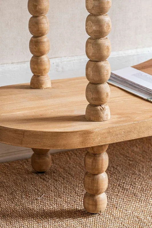 CONSOLA NODOS - 1.12 MTS en Madera natural - Muebles para TV, Uruguay | La Iberica, vista 4