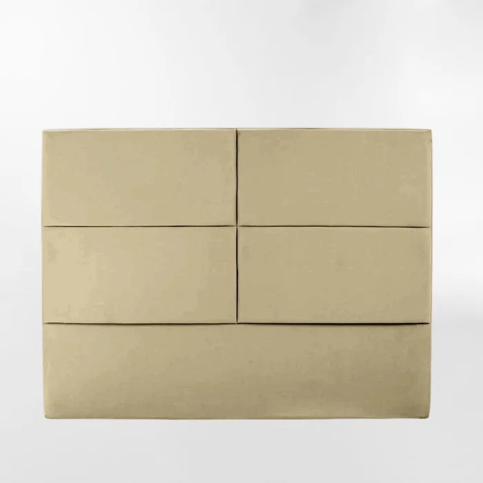 Respaldo de pared LOTUS BEIGE SUPER KING en Beige - Respaldos de cama, Uruguay | Viasono