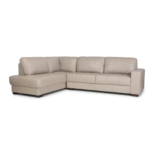 Rinconera Personale - Cuero Básico - Chaise Izquierdo - 519 (Beige) en Beige - Sillones y sofás, Uruguay | NYR