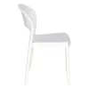 Silla Sissi en polipropileno - Color Blanca - 92046/010 en Blanco - Sillas, Uruguay | Champagne Home, vista 1 de 4