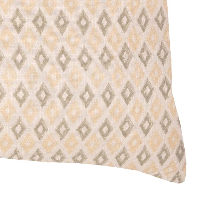 Almohadón Deia 40*60 Algodon Beige/taupe en Beige - Textiles, Uruguay | Divino, vista 2