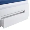 Estructura cama LIMFJORDEN 160x200 3 cajones blanco en Blanco - Dormitorio, Uruguay | JYSK, vista 4 de 5