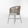 SILLA DE EXTERIOR AMALFI BLANCO - Sillas, Uruguay | Viasono, vista 2 de 4