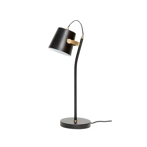 Lámpara Ciora - De mesa en Negro - Lámparas de mesa, Uruguay | Walnut