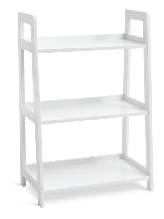 Estantería HERNING 3 estantes blanco en Blanco - Bibliotecas, Uruguay | JYSK