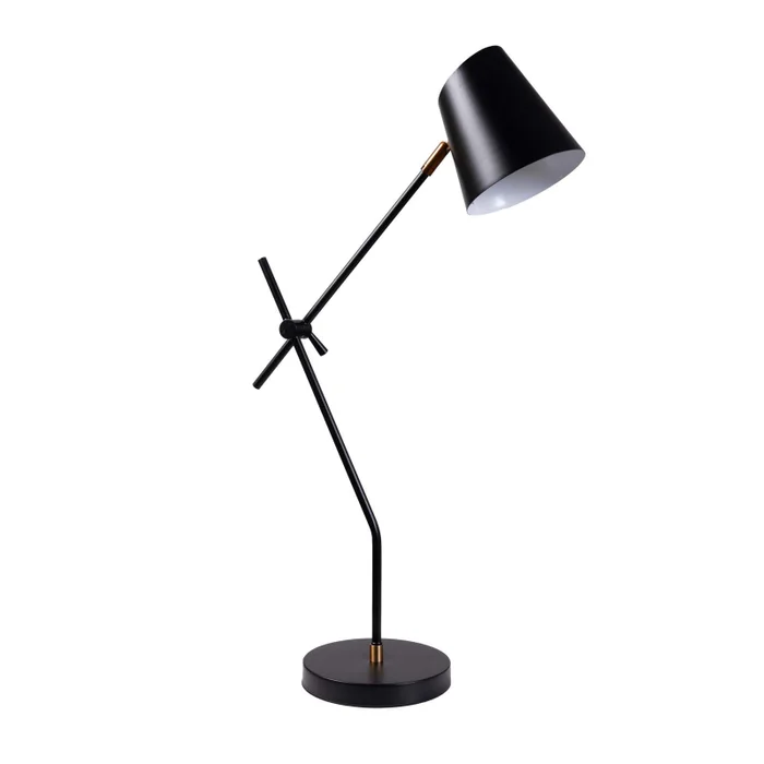 Lampara de mesa Metal Negro Ml83520 en Negro - Lámparas de mesa, Uruguay | Le Blanc