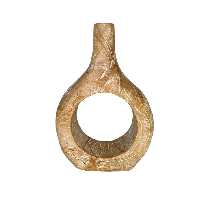 Adorno Decorativo Small Terracota Blanco Jacinta en Blanco - Jarrones, Uruguay | Divino