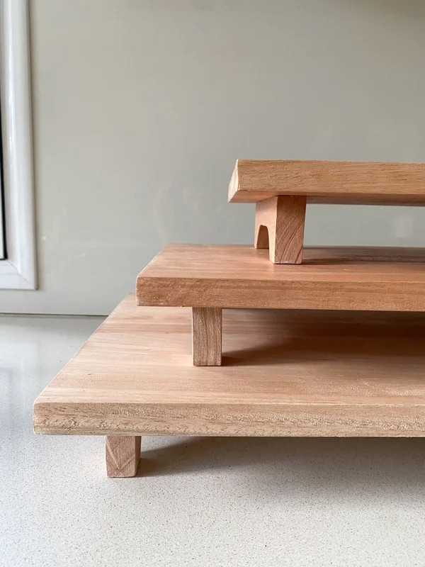 Tabla rectangular de madera mediana en Madera natural - Decoración, Uruguay | Dreams On Time, vista 15