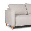 Rinconera Cuarzo - Tela Microfibra - Chaise derecho - TC 1010 (Beige) en Beige - Sillones y sofás, Uruguay | NYR, vista 4 de 4