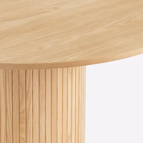 Mesa Imperial Natural 120 cm en Madera natural - Mesas de comedor, Uruguay | Samic