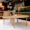 Conjunto Mesa de Centro Capri - Olmo - Mesas de living, Uruguay | Berna home, vista 2 de 6