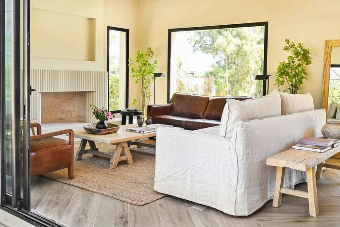SILLON ALMA LINO CRUDO - 2.30 MTS en Beige - Sillones y sofás, Uruguay | La Iberica, vista 9