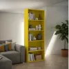 Biblioteca 4 estantes TURQUESA - Living, Uruguay | Que Sal Muebleria, vista 14 de 21