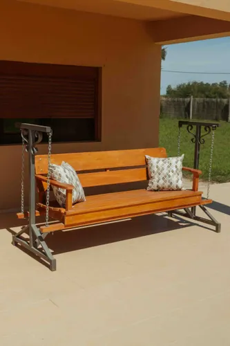 Hamaca — Serra Amoblamientos en Madera natural - Muebles para el exterior, Uruguay | Serra Amoblamientos