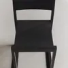 SILLA ESTRUCTURA MADERA Y PIEL - Sillas, Uruguay | Zara Home, vista 1 de 6