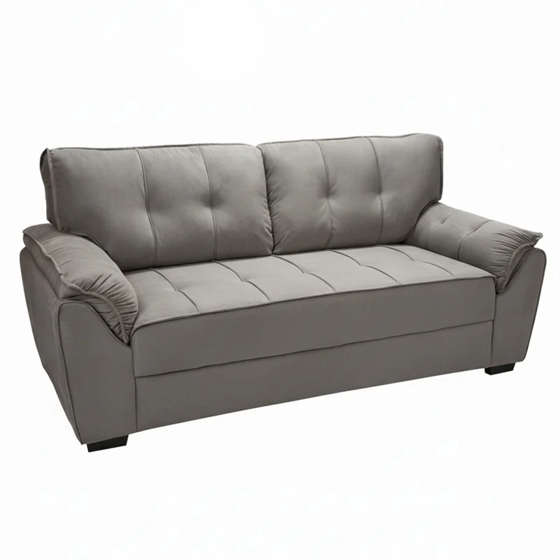 Juego De Living Sillones Sofá 2 Y 3 Cuerpos - Montana - Gris en Gris - Sillones y sofás, Uruguay | Rústico Hogar, vista 5